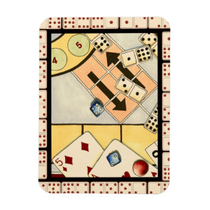 Imán La sacudida variedad de juegos de azar