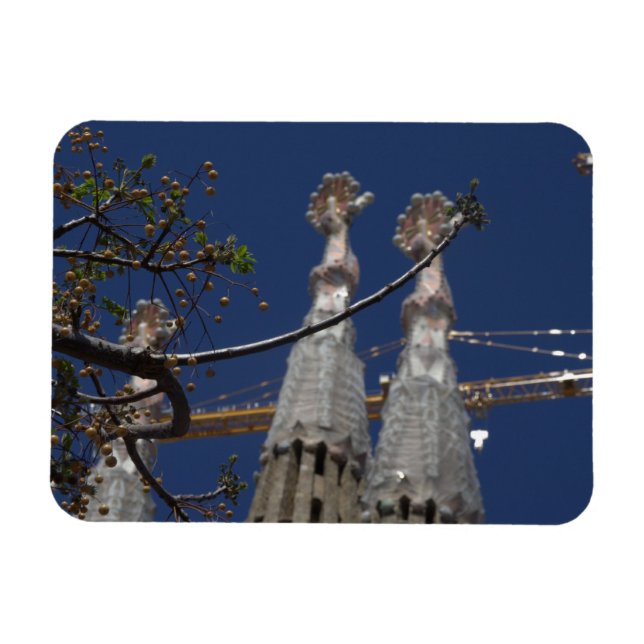 Imán La Sagrada Familia (Horizontal)