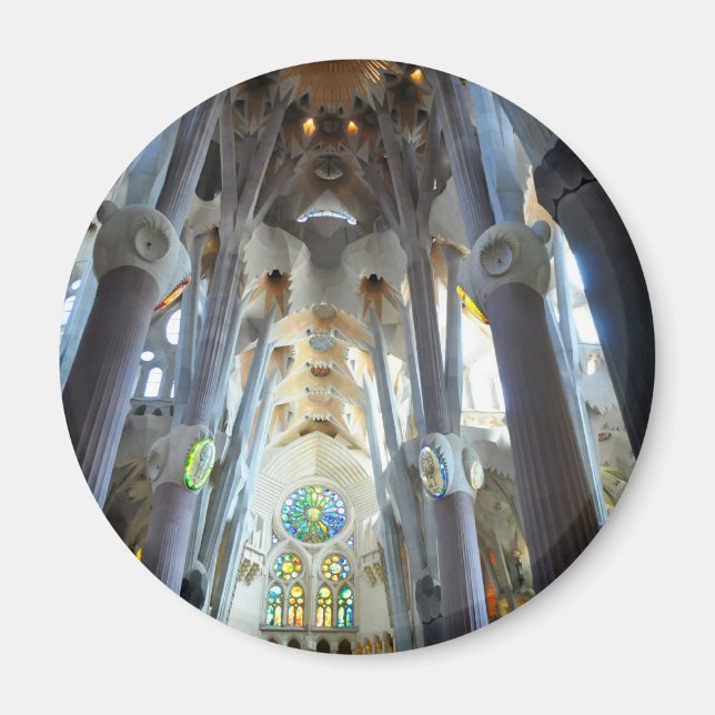 Imán La Sagrada Familia (Frente)