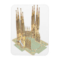 La Sagrada Familia Antonio Gaudi. Barcelona España