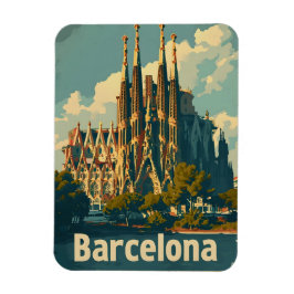 Imán La Sagrada Familia de Barcelona