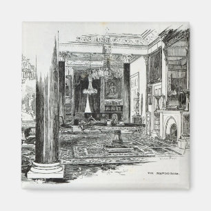 Imán La sala de estar, casa de Osborne