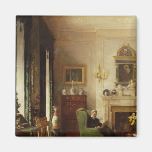 Imán La sala de estar gris