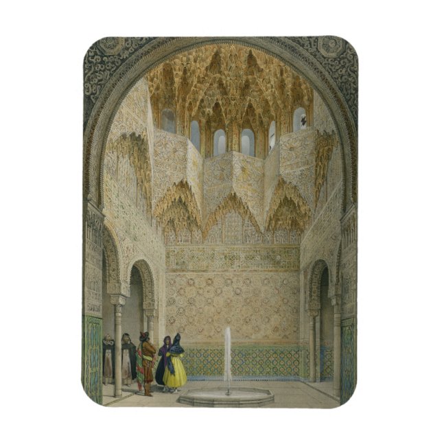 Imán La Sala de los Abenecimientos, la Alhambra, Granad (Vertical)