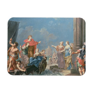 Imán La salida de Aeneas