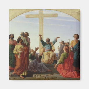 Imán La salida de los apóstoles, 1845
