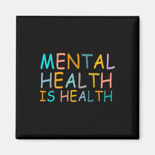 Imán La Salud Es Conciencia De La Salud Mental Para La