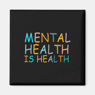 Imán La Salud Es Conciencia De La Salud Mental Para La