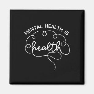 Imán La salud es la atención de la salud mental del cer