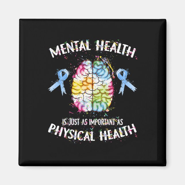 Imán La salud es tan importante como la salud física (Frente)