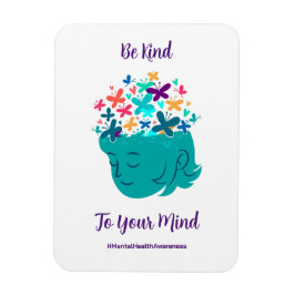 Imán La salud mental debe ser amable con su mente perso