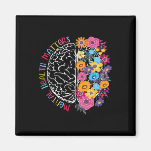 Imán La Salud Mental Es Un Regalo Para Las Enfermedades