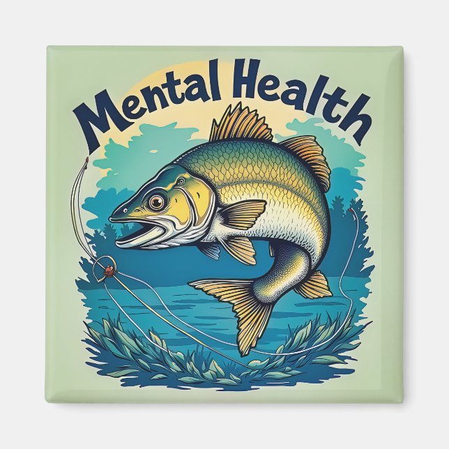 Imán La salud mental importa (Frente)
