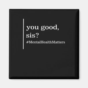 Imán La Salud Mental Importa A Las Mujeres Positivas De