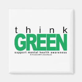 Imán La salud mental piensa en verde