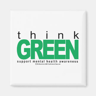 Imán La salud mental piensa en verde