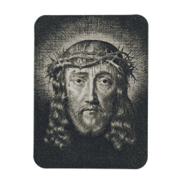 Imán La Santa Cara coronada de espinas