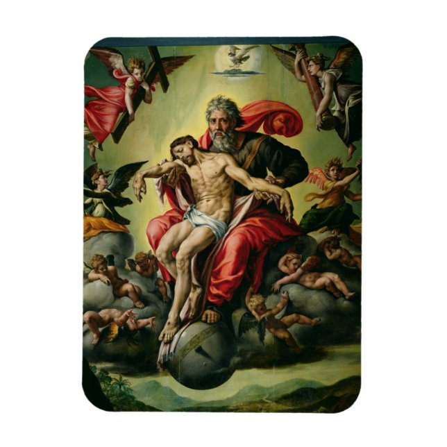 Imán La Santísima Trinidad (Vertical)