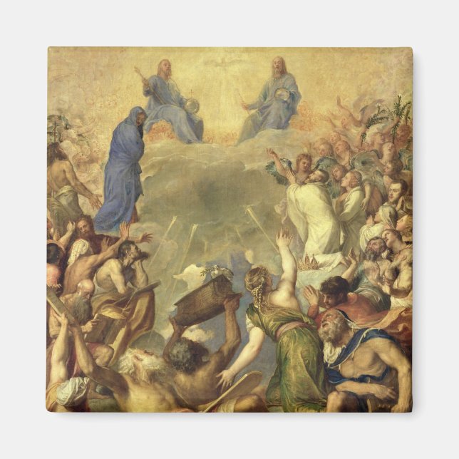 Imán La Santísima Trinidad, 1553/54 (aceite sobre lienz (Frente)