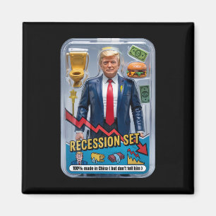 Imán La sátira de Trump sobrevivió a la recesión caja d