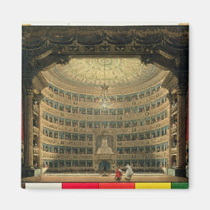 Imán La Scala, Milán, durante una actuación