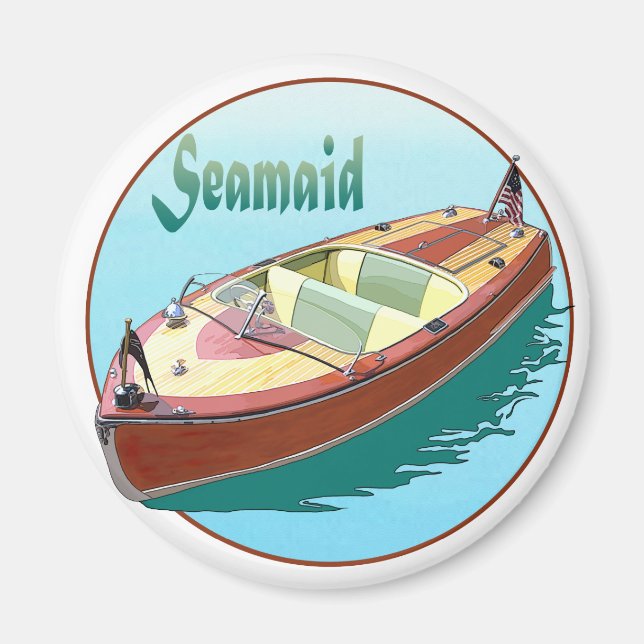 Imán La Seamaid (Frente)