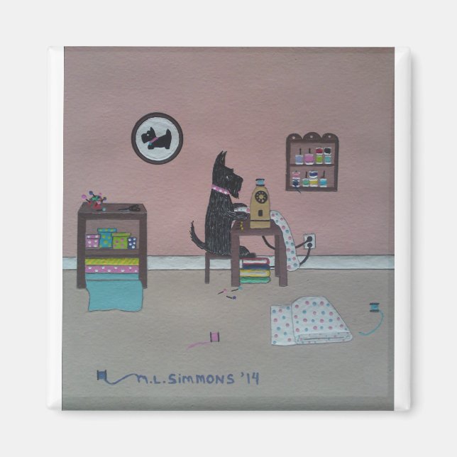 IMÁN LA SEAMSTRESS (Frente)