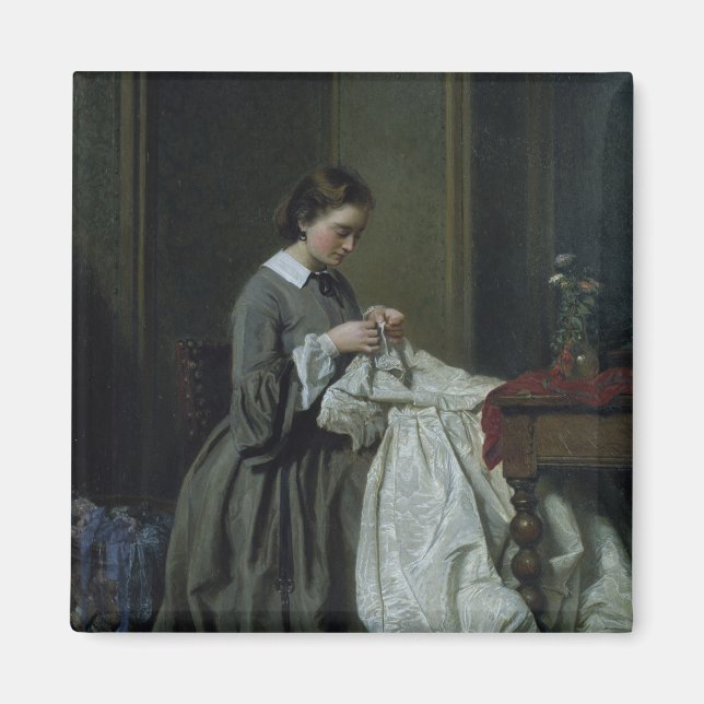 Imán La Seamstress (Frente)