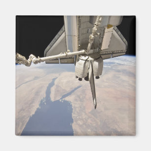 Imán La sección en popa del transbordador espacial