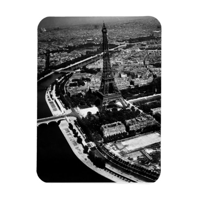 Imán La Segunda Guerra Mundial liberó París (Vertical)