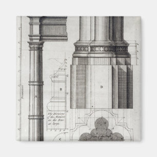 Imán La segunda orden de la arquitectura gótica, 1741