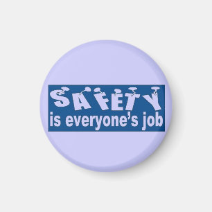Imán La SEGURIDAD es cada una trabajo