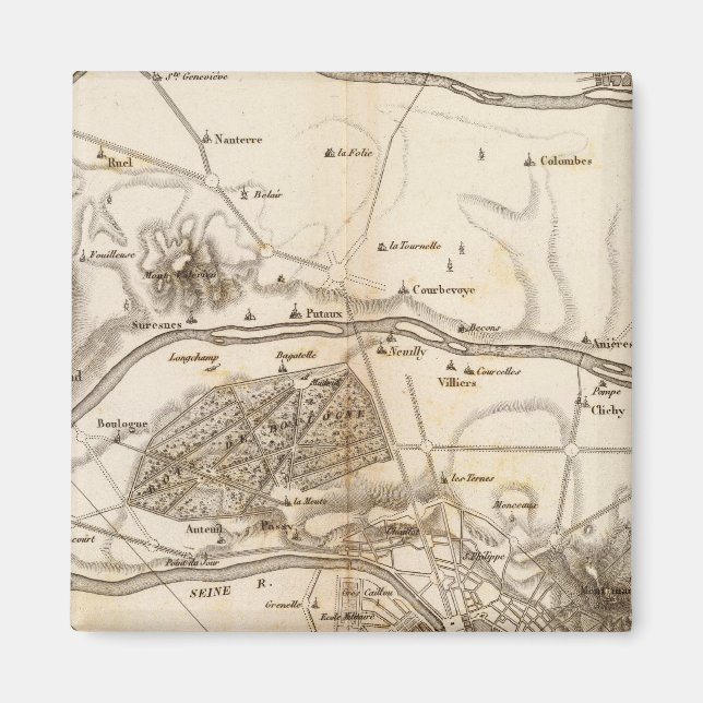 Imán La Seine (Frente)