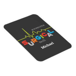 Imán La Semana Técnica Quirúrgica Personalizada Fant