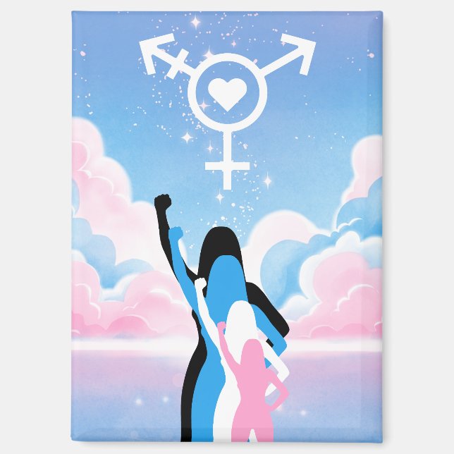 Imán La señal Trans (Anverso)