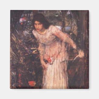 Imán La Señora de Shalott (estudio)
