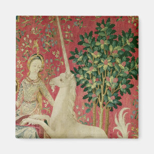 Imán La señora y el unicornio: 'Sight