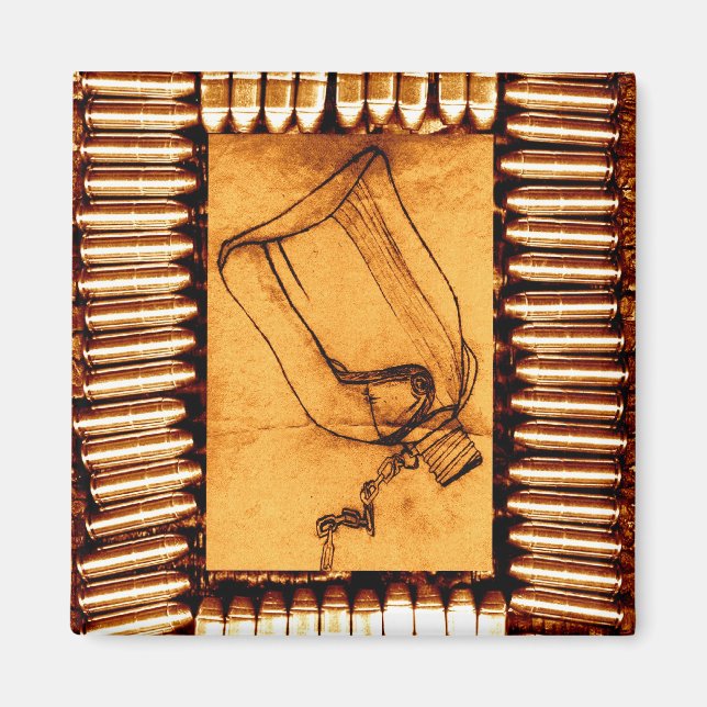 Imán La sequía (Frente)