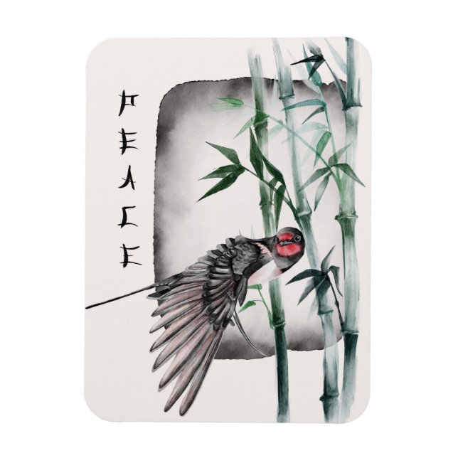 Imán La Serie Okinawa Diseño 11  (Vertical)