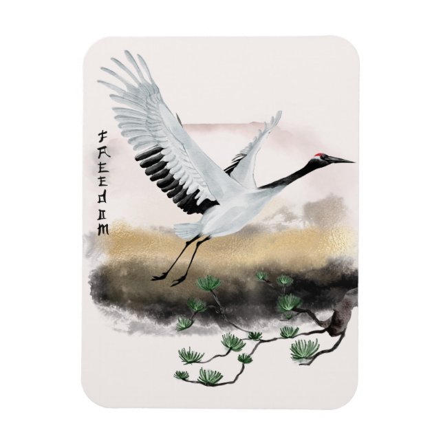 Imán La Serie Okinawa Diseño 12 (Vertical)