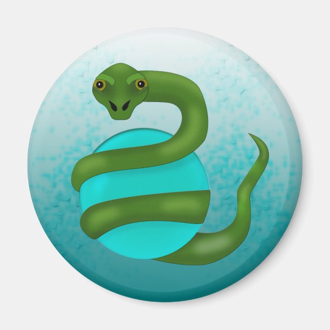 Imán La serpiente (Frente)