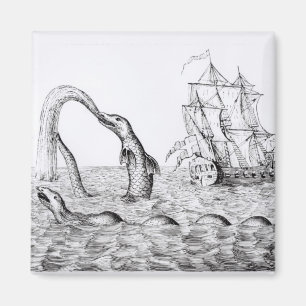 Imán La serpiente de mar