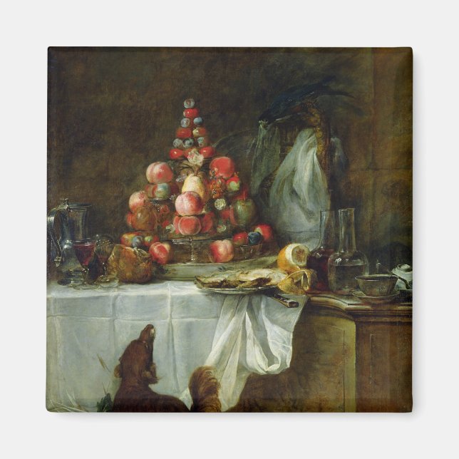 Imán La Sideboard, 1728 (Frente)