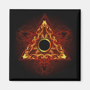 Imán La sigilia de la llama