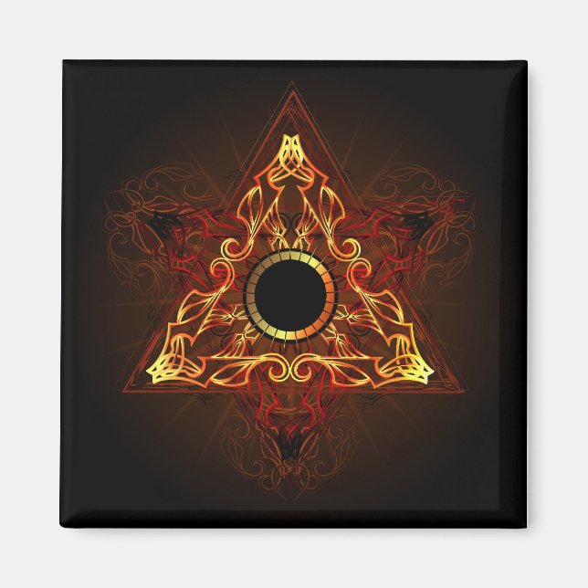 Imán La sigilia de la llama (Frente)