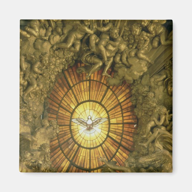 Imán La silla de San Pedro (Frente)