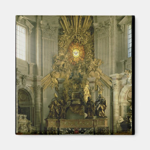 Imán La silla de San Pedro, 1665