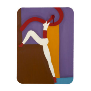 Imán La Silvia divina 2007