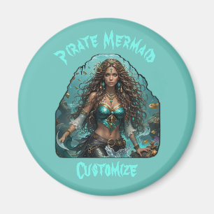 Imán La sirena pirata Lady Thunder_Cove