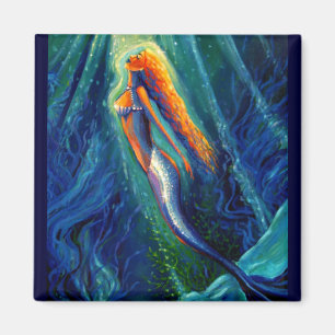 Imán La sirena y el espejo